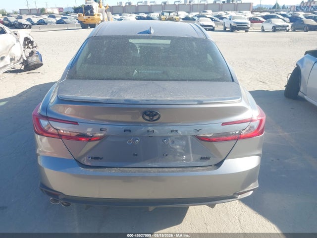 Toyota CAMRY SE 2025 4T1DAACK5SU592729 Image 20