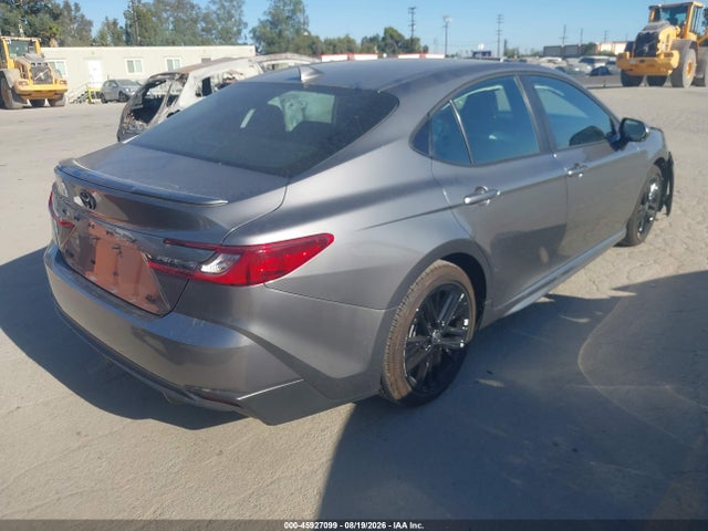 Toyota CAMRY SE 2025 4T1DAACK5SU592729 Image 4