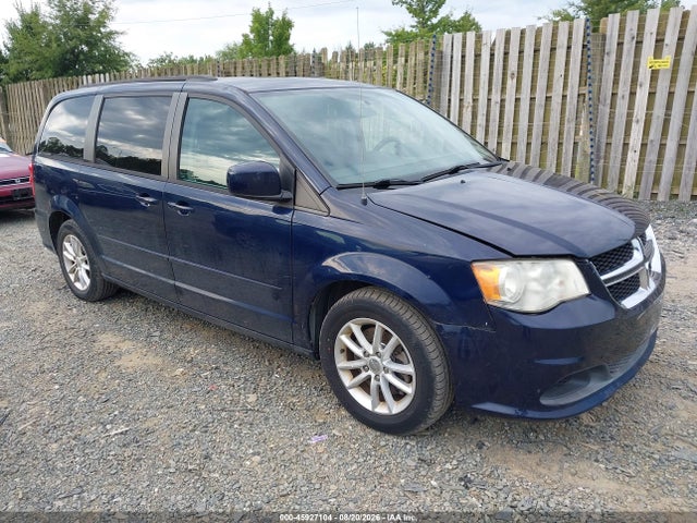 Aukcja sprzedaży 2014 Dodge Grand Caravan Sxt, vin: 2C4RDGCG6ER203257, numer aukcji: 45927104