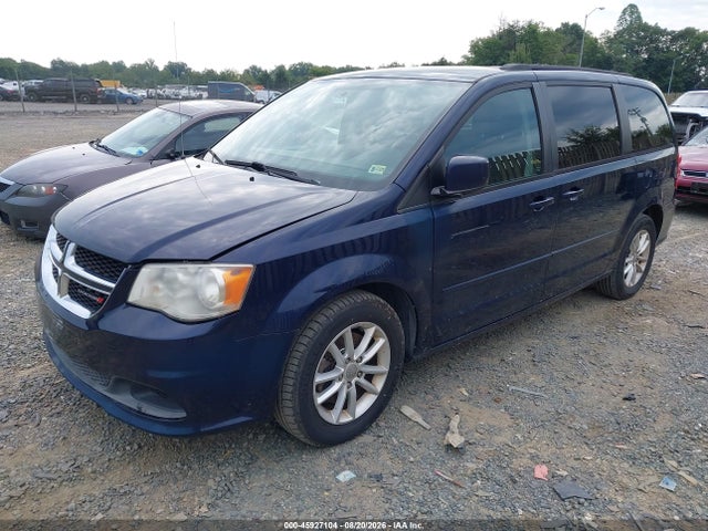 Aukcja sprzedaży 2014 Dodge Grand Caravan Sxt, vin: 2C4RDGCG6ER203257, numer aukcji: 45927104