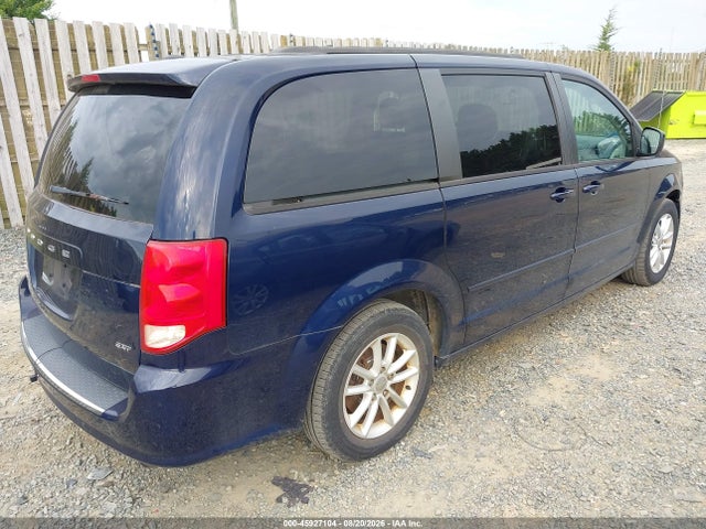 Aukcja sprzedaży 2014 Dodge Grand Caravan Sxt, vin: 2C4RDGCG6ER203257, numer aukcji: 45927104