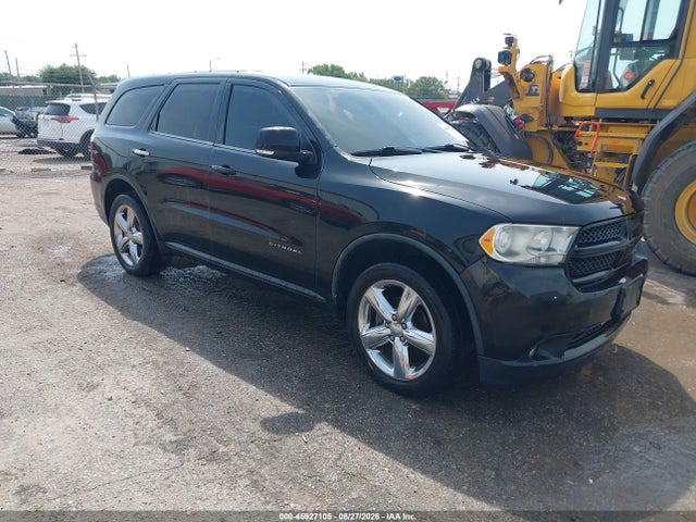 Aukcja sprzedaży 2013 Dodge Durango Citadel, vin: 1C4RDJEG6DC670132, numer aukcji: 45927105