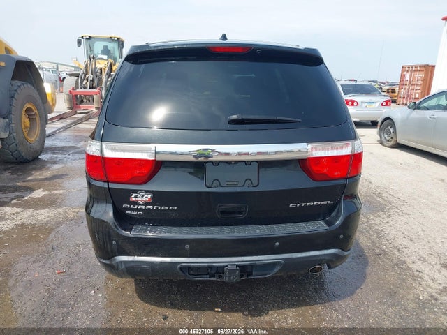 Aukcja sprzedaży 2013 Dodge Durango Citadel, vin: 1C4RDJEG6DC670132, numer aukcji: 45927105