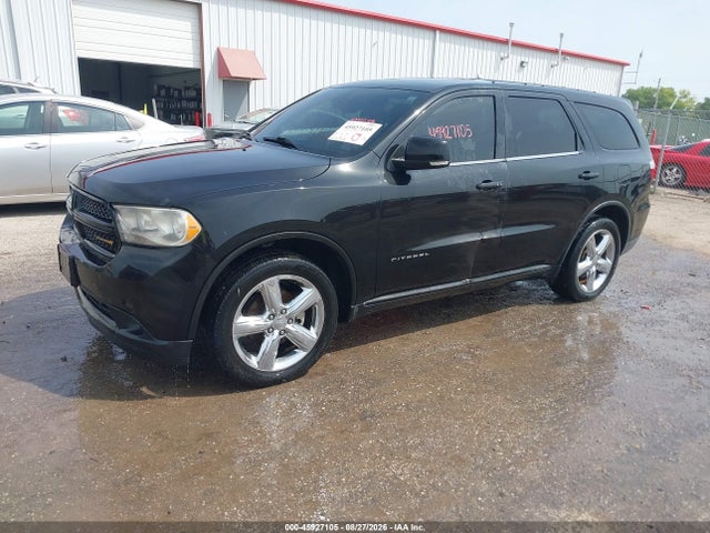 Aukcja sprzedaży 2013 Dodge Durango Citadel, vin: 1C4RDJEG6DC670132, numer aukcji: 45927105