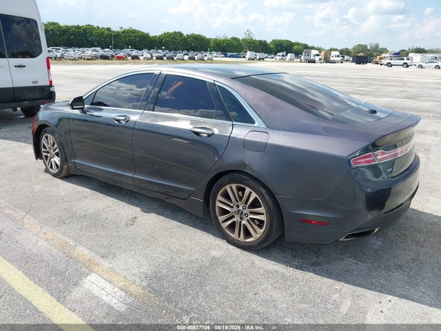 Продажа на аукционе авто 2014 Lincoln Mkz, vin: 3LN6L2GK0ER812695, номер лота: 45927106