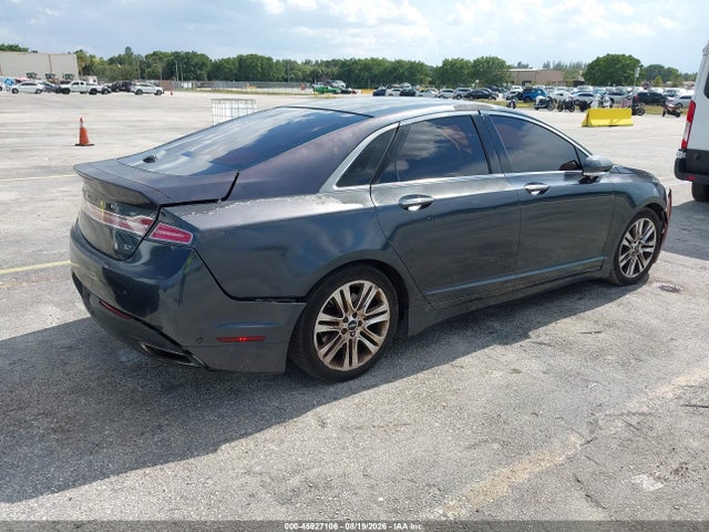 Продажа на аукционе авто 2014 Lincoln Mkz, vin: 3LN6L2GK0ER812695, номер лота: 45927106