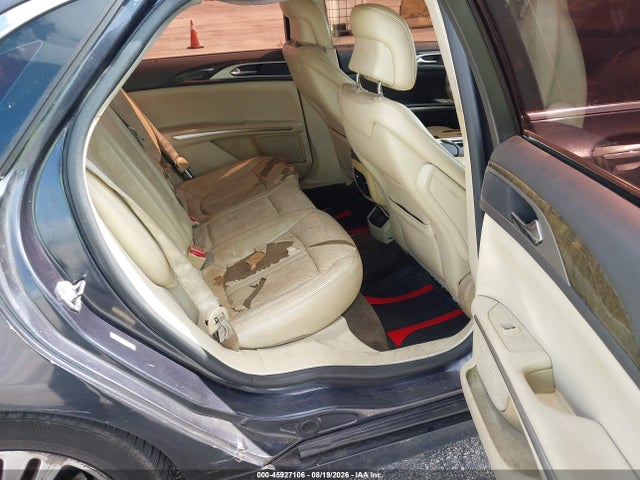 Продажа на аукционе авто 2014 Lincoln Mkz, vin: 3LN6L2GK0ER812695, номер лота: 45927106