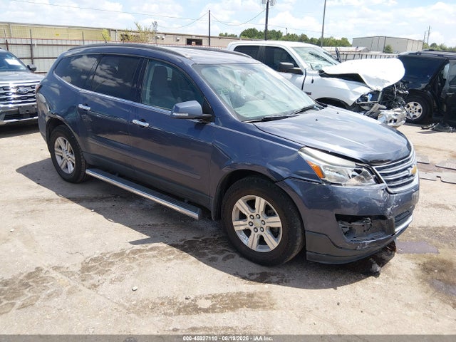 45927110 :رقم المزاد ، 1GNKRGKD6EJ124421 vin ، 2014 Chevrolet Traverse Lt مزاد بيع