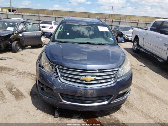 45927110 :رقم المزاد ، 1GNKRGKD6EJ124421 vin ، 2014 Chevrolet Traverse Lt مزاد بيع