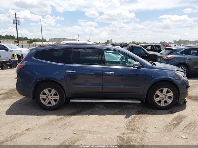 45927110 :رقم المزاد ، 1GNKRGKD6EJ124421 vin ، 2014 Chevrolet Traverse Lt مزاد بيع