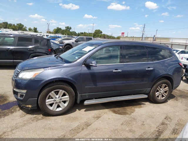 45927110 :رقم المزاد ، 1GNKRGKD6EJ124421 vin ، 2014 Chevrolet Traverse Lt مزاد بيع