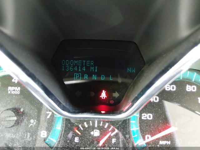45927110 :رقم المزاد ، 1GNKRGKD6EJ124421 vin ، 2014 Chevrolet Traverse Lt مزاد بيع