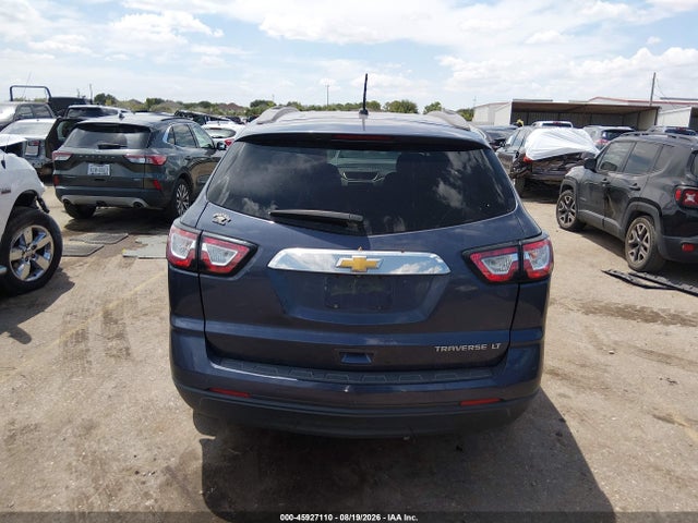 45927110 :رقم المزاد ، 1GNKRGKD6EJ124421 vin ، 2014 Chevrolet Traverse Lt مزاد بيع