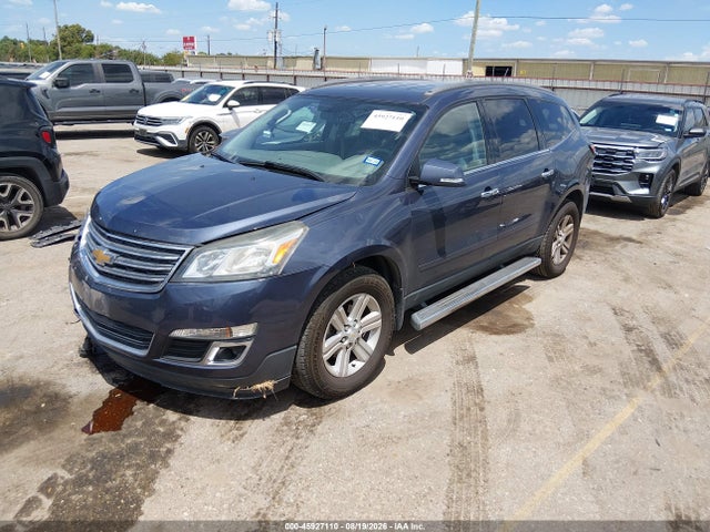 45927110 :رقم المزاد ، 1GNKRGKD6EJ124421 vin ، 2014 Chevrolet Traverse Lt مزاد بيع