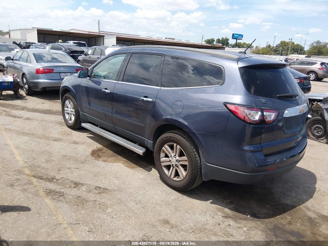 45927110 :رقم المزاد ، 1GNKRGKD6EJ124421 vin ، 2014 Chevrolet Traverse Lt مزاد بيع