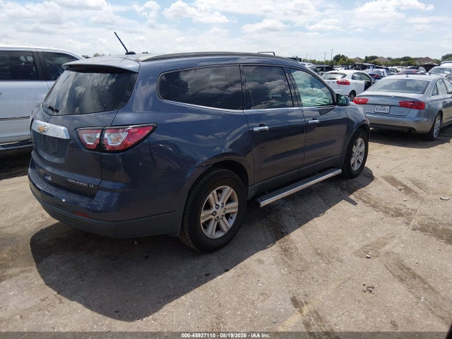 45927110 :رقم المزاد ، 1GNKRGKD6EJ124421 vin ، 2014 Chevrolet Traverse Lt مزاد بيع