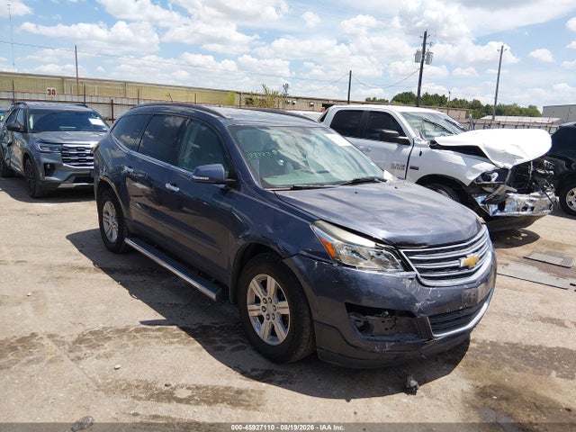 45927110 :رقم المزاد ، 1GNKRGKD6EJ124421 vin ، 2014 Chevrolet Traverse Lt مزاد بيع