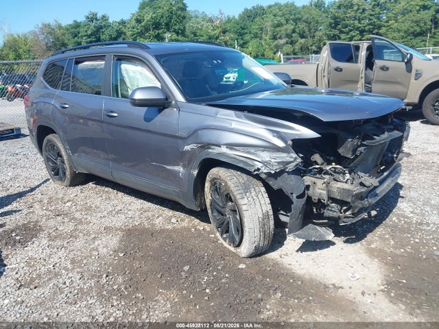 45927112 :رقم المزاد ، 1V2HR2CA2NC553276 vin ، 2022 Volkswagen Atlas 3.6l V6 Se W/technology مزاد بيع