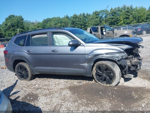 45927112 :رقم المزاد ، 1V2HR2CA2NC553276 vin ، 2022 Volkswagen Atlas 3.6l V6 Se W/technology مزاد بيع