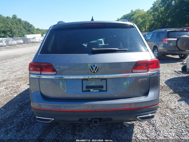 45927112 :رقم المزاد ، 1V2HR2CA2NC553276 vin ، 2022 Volkswagen Atlas 3.6l V6 Se W/technology مزاد بيع