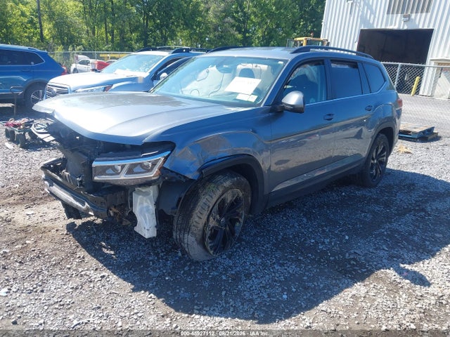 45927112 :رقم المزاد ، 1V2HR2CA2NC553276 vin ، 2022 Volkswagen Atlas 3.6l V6 Se W/technology مزاد بيع