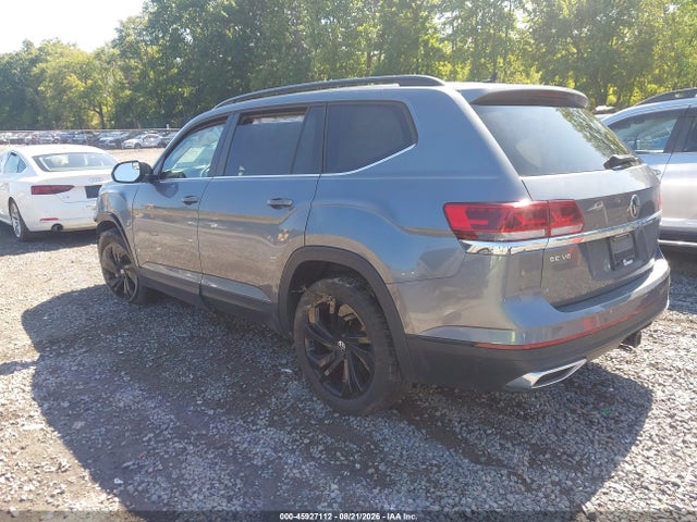 45927112 :رقم المزاد ، 1V2HR2CA2NC553276 vin ، 2022 Volkswagen Atlas 3.6l V6 Se W/technology مزاد بيع