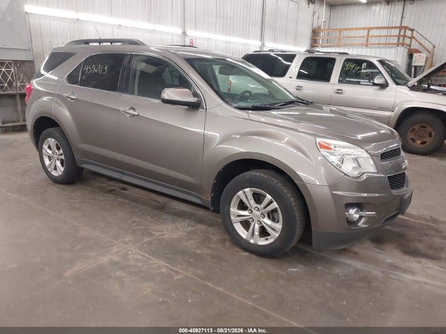 45927113 :رقم المزاد ، 2CNALPEC7B6458180 vin ، 2011 Chevrolet Equinox 2lt مزاد بيع