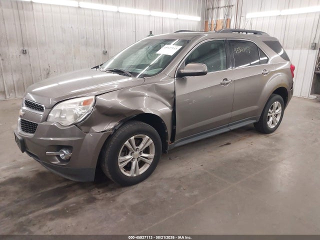 45927113 :رقم المزاد ، 2CNALPEC7B6458180 vin ، 2011 Chevrolet Equinox 2lt مزاد بيع