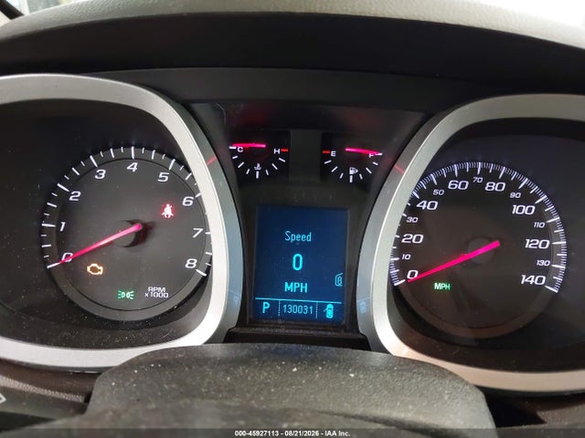 45927113 :رقم المزاد ، 2CNALPEC7B6458180 vin ، 2011 Chevrolet Equinox 2lt مزاد بيع
