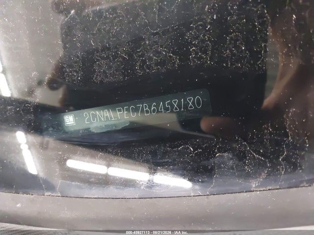 45927113 :رقم المزاد ، 2CNALPEC7B6458180 vin ، 2011 Chevrolet Equinox 2lt مزاد بيع