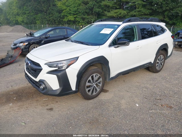 45927114 :رقم المزاد ، 4S4BTAFC9S3302004 vin ، 2025 Subaru Outback Premium مزاد بيع