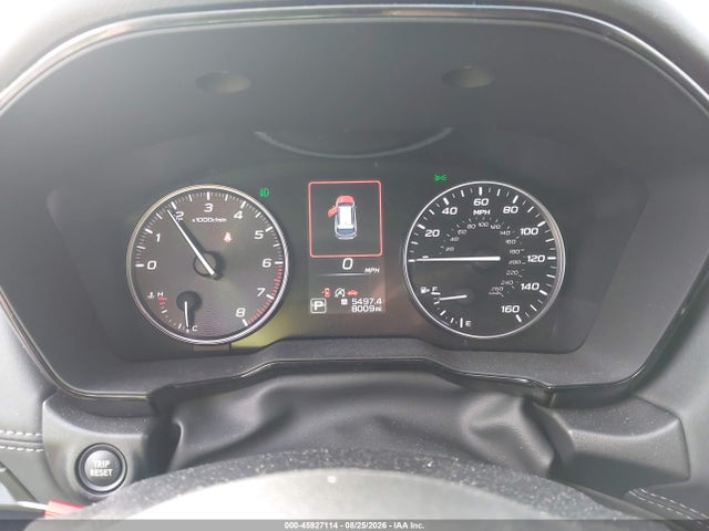 45927114 :رقم المزاد ، 4S4BTAFC9S3302004 vin ، 2025 Subaru Outback Premium مزاد بيع
