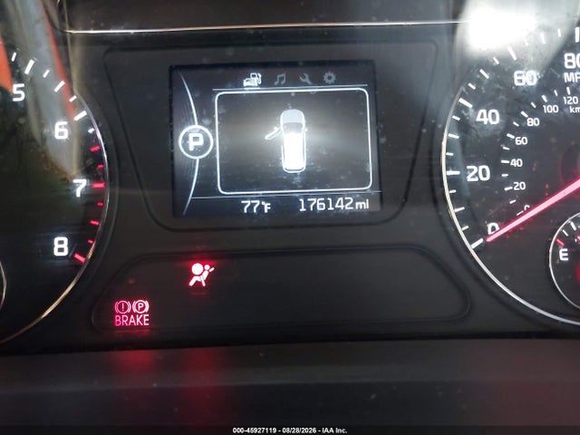 Aukcja sprzedaży 2016 Kia Sorento 3.3l Lx, vin: 5XYPGDA51GG138906, numer aukcji: 45927119