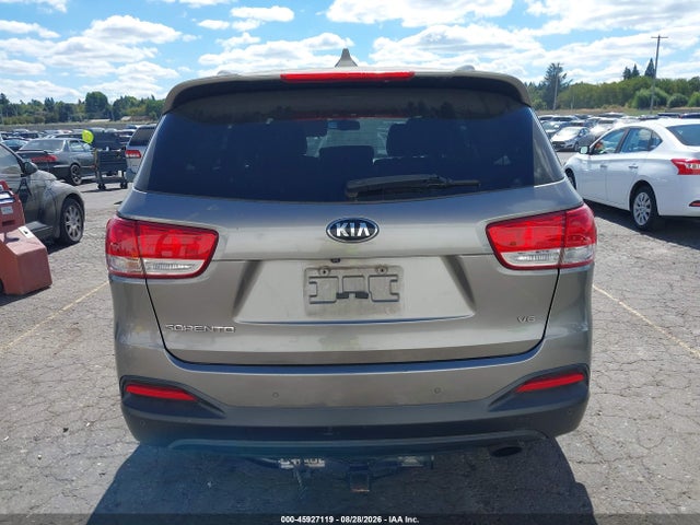 Aukcja sprzedaży 2016 Kia Sorento 3.3l Lx, vin: 5XYPGDA51GG138906, numer aukcji: 45927119