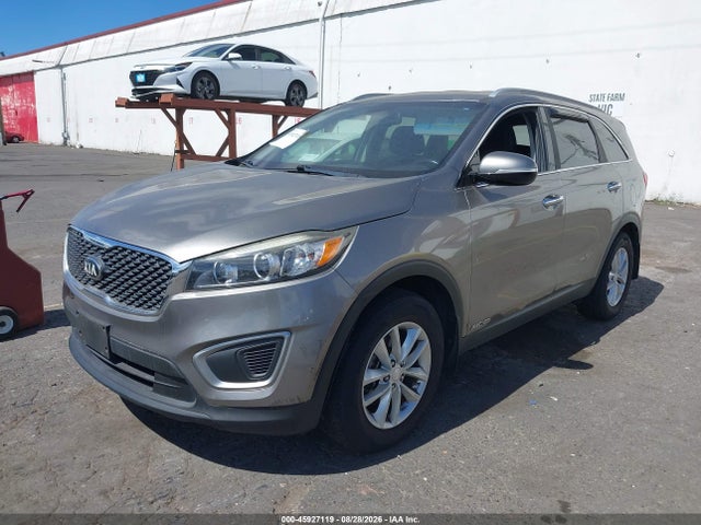 Aukcja sprzedaży 2016 Kia Sorento 3.3l Lx, vin: 5XYPGDA51GG138906, numer aukcji: 45927119