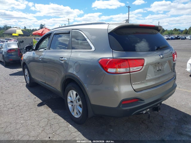 Aukcja sprzedaży 2016 Kia Sorento 3.3l Lx, vin: 5XYPGDA51GG138906, numer aukcji: 45927119