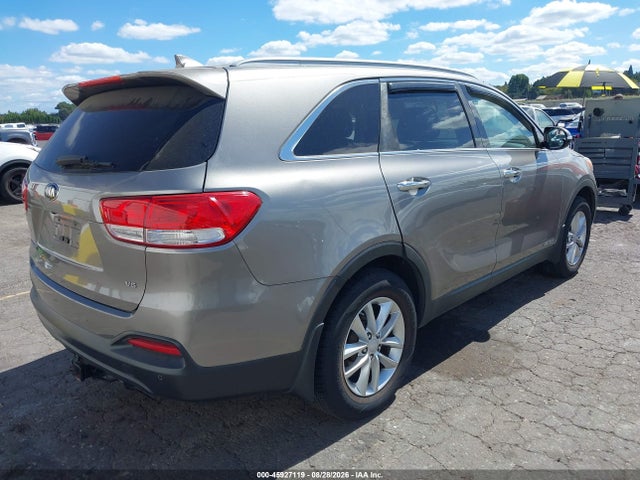Aukcja sprzedaży 2016 Kia Sorento 3.3l Lx, vin: 5XYPGDA51GG138906, numer aukcji: 45927119