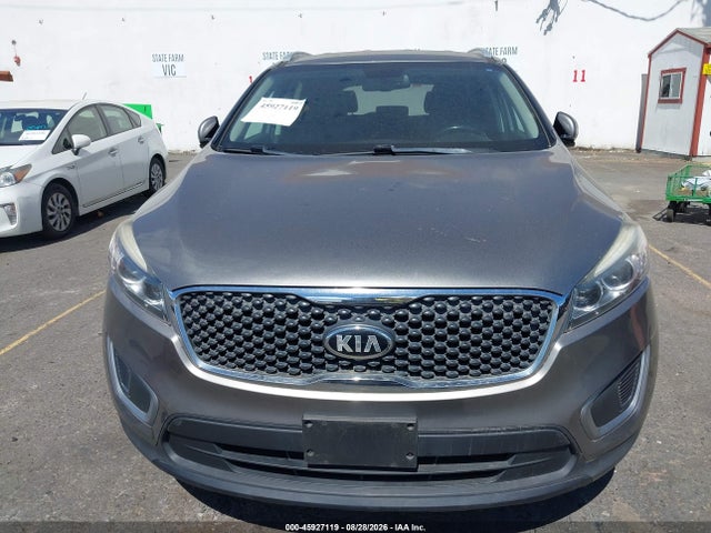 Aukcja sprzedaży 2016 Kia Sorento 3.3l Lx, vin: 5XYPGDA51GG138906, numer aukcji: 45927119