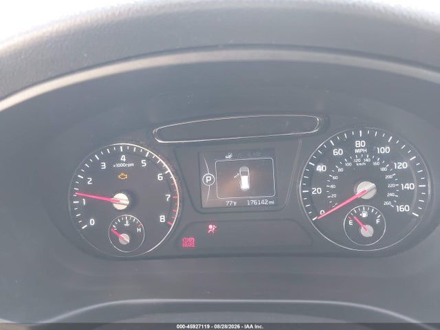 Aukcja sprzedaży 2016 Kia Sorento 3.3l Lx, vin: 5XYPGDA51GG138906, numer aukcji: 45927119