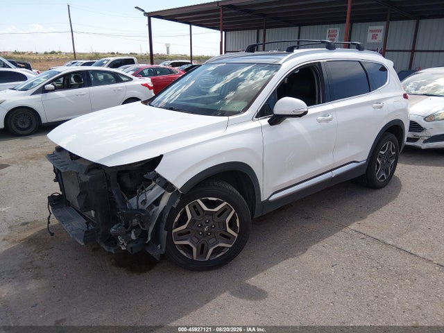 5NMS44ALXNH373650 Hyundai Santa Fe Limited