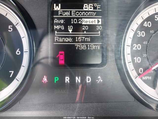 3C6JR7DG3LG223537 RAM 1500 Classic Tradesman 4x4 8&#039; Box