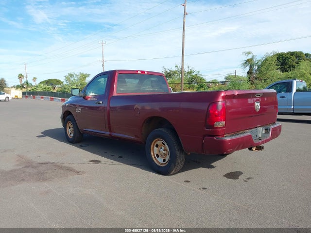 3C6JR7DG3LG223537 RAM 1500 Classic Tradesman 4x4 8&#039; Box