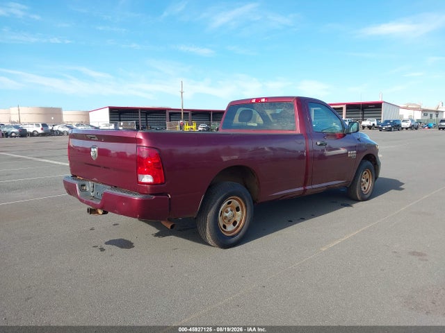 3C6JR7DG3LG223537 RAM 1500 Classic Tradesman 4x4 8&#039; Box