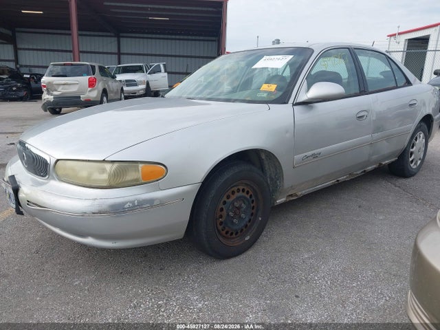 45927127 :رقم المزاد ، 2G4WS52J0Y1323323 vin ، 2000 Buick Century Custom مزاد بيع