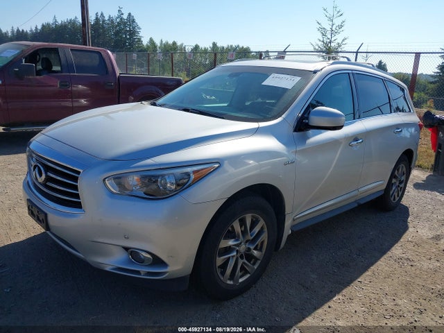 Продажа на аукционе авто 2014 Infiniti Qx60 Hybrid, vin: 5N1CL0MM6EC519315, номер лота: 45927134