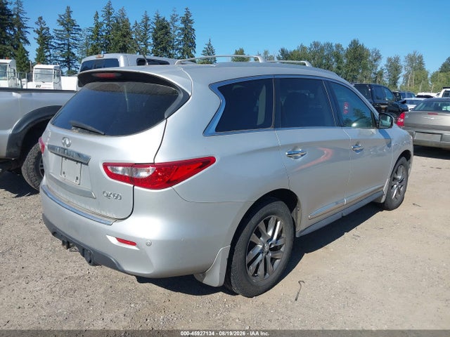 Продажа на аукционе авто 2014 Infiniti Qx60 Hybrid, vin: 5N1CL0MM6EC519315, номер лота: 45927134
