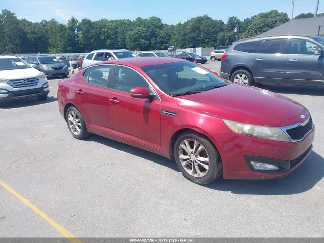 Auction sale of the 2013 Kia Optima Lx, vin: 5XXGM4A7XDG115151, lot number: 45927136
