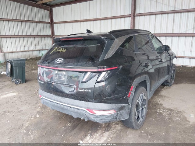 Продажа на аукционе авто 2023 Hyundai Tucson Hybrid Sel Convenience, vin: KM8JFCA12PU089418, номер лота: 45927140