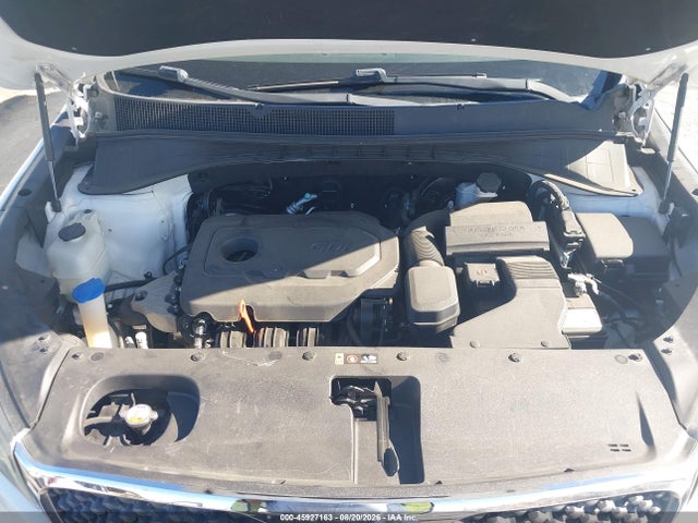 5XYPG4A37GG168989 KIA Sorento 2.4l Lx