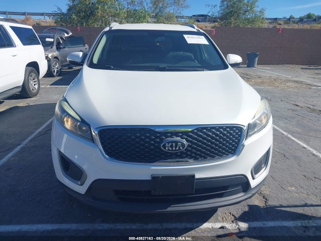 5XYPG4A37GG168989 KIA Sorento 2.4l Lx